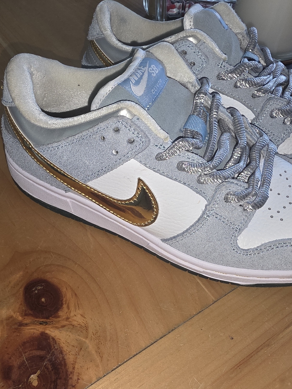 Size 7 - Nike SB Dunk Low Sean Cliver Preowned